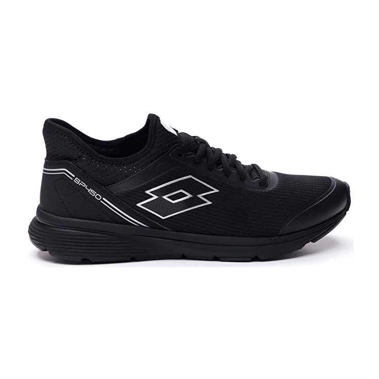 Lotto Speedride 450 Ii Zapatillas Hombre - Negras - Colombia CUWKEIO-92